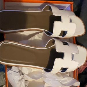 Hermès Oran inspired sandals
